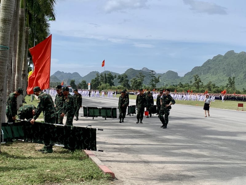 Đảm bảo cấp cứu y tế trên thao trường -0