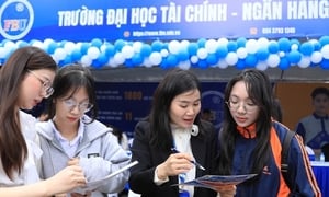 Điểm chuẩn trường Đại học Tài chính Ngân hàng Hà Nội 4 năm gần đây