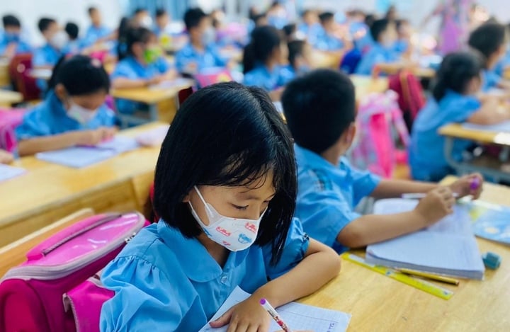 Mục tiêu của việc dạy học 2 buổi/ngày là nâng cao chất lượng giáo dục toàn diện. (Ảnh minh hoạ)