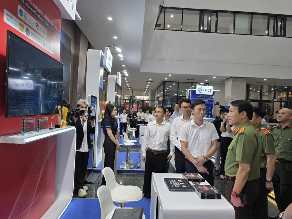 Ra mắt Hệ thống điều hành An ninh mạng Quốc gia: Lá chắn số bảo vệ đất nước - 2