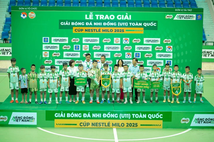 giải bóng đá nhi đồng - Ảnh 4.