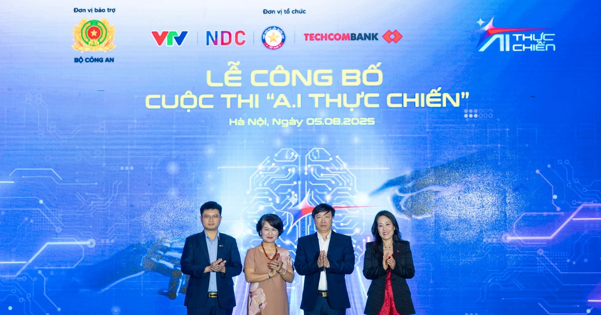 Lần đầu tiên có cuộc thi về Trí tuệ nhân tạo lên sóng truyền hình quốc gia