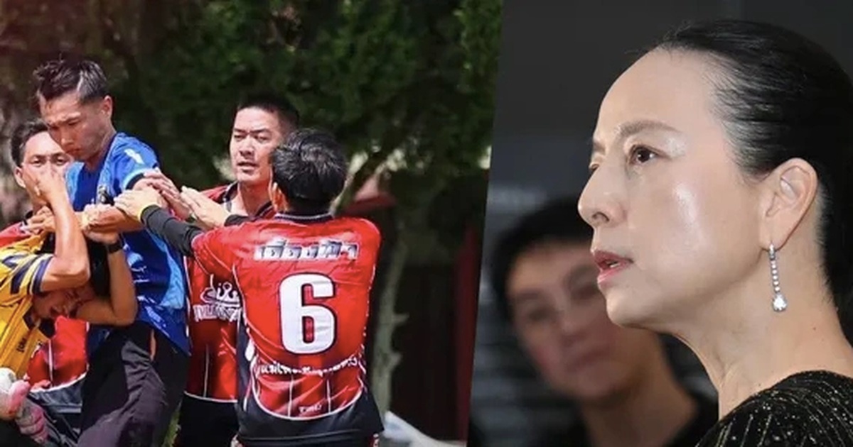 Madam Pang announced strict punishment for Thai player beating referee