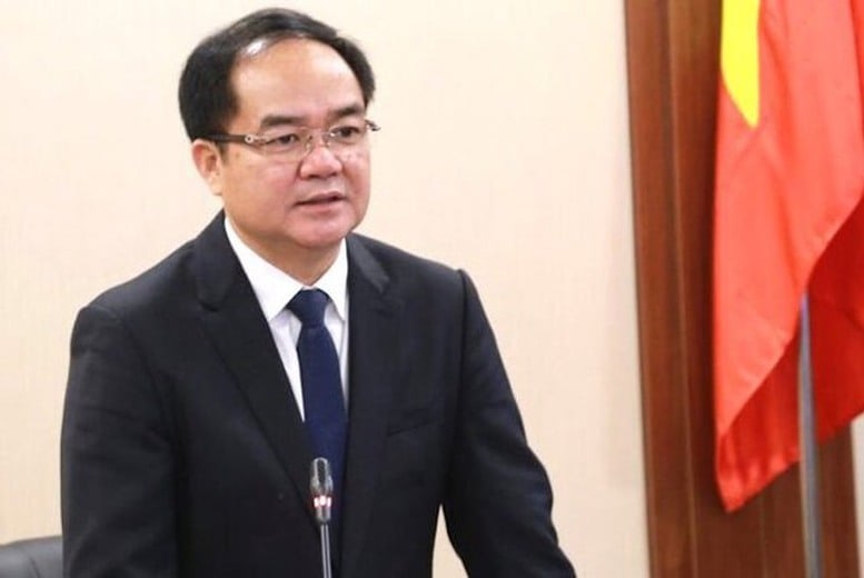 Thủ tướng bổ nhiệm lại Thứ trưởng Bộ Nội vụ- Ảnh 1.