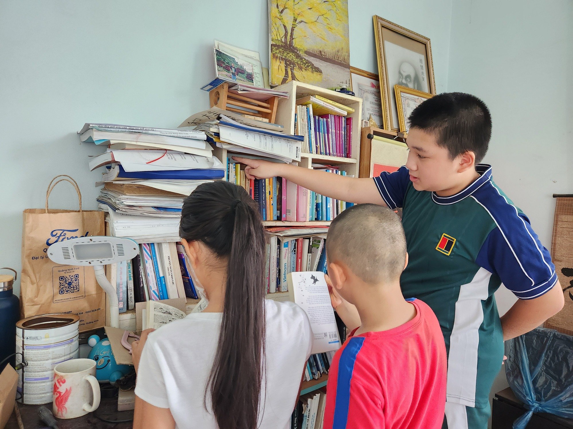 Nhiều cách hay giúp trẻ chuẩn bị năm học mới tràn đầy năng lượng và hào hứng - Ảnh 1.