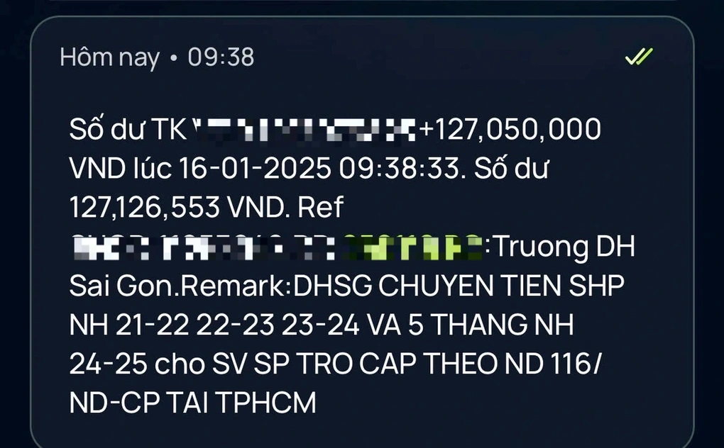 Sinh viên nhận cả trăm triệu và điểm chuẩn ngành sư phạm “nóng hơn lửa - 3