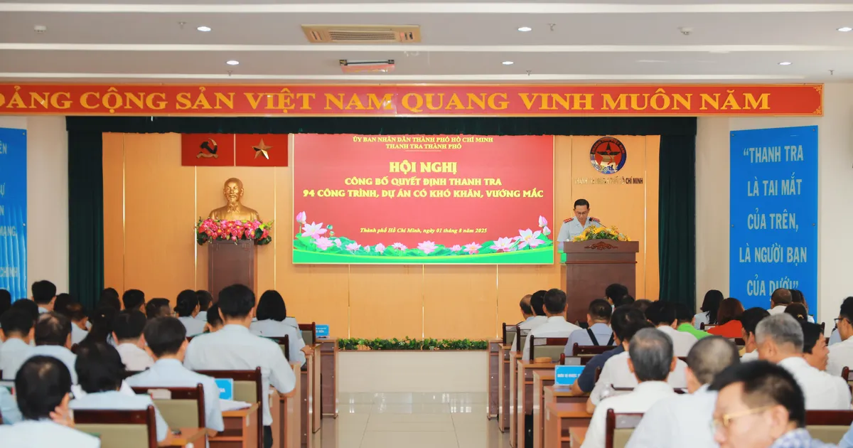 Thanh tra TPHCM tiếp nhận phản ánh về công tác tiếp dân, giải quyết khiếu nại, tố cáo