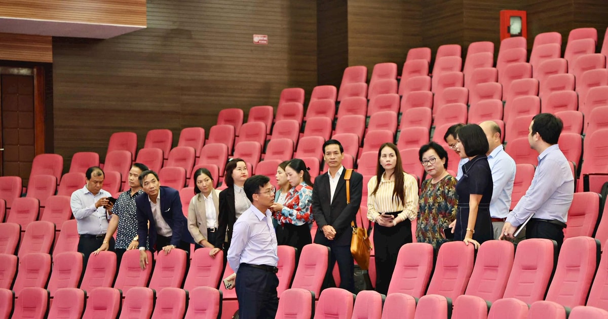 Khảo sát các địa điểm dự kiến tổ chức Đại hội đại biểu Đảng bộ tỉnh Lâm Đồng