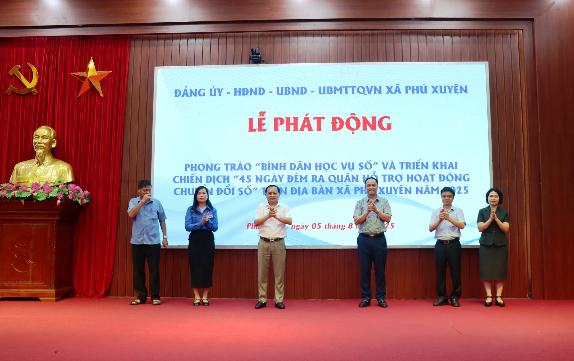 Xã Phú Xuyên lấy chuyển đổi số là nhiệm vụ trọng tâm- Ảnh 2.