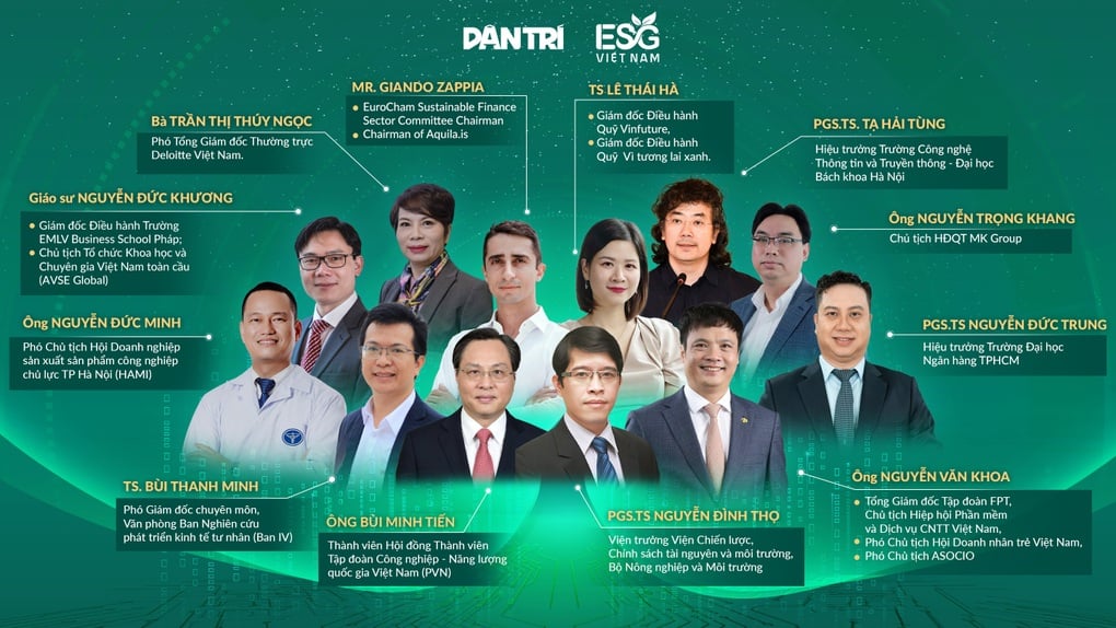 Dân trí tổ chức hội thảo Thực thi ESG bằng AI, doanh nghiệp cần làm gì? - 2