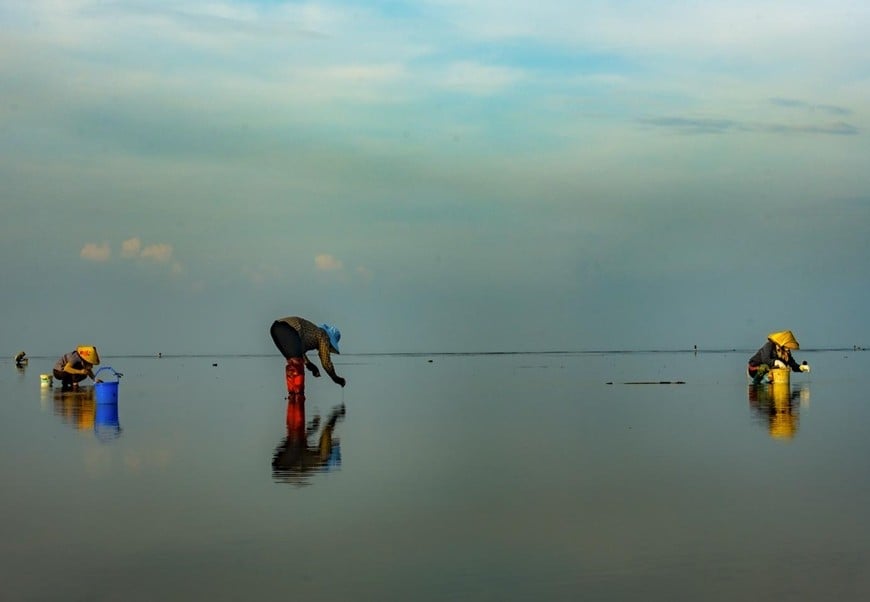 លំហគឺស្អាតដូចក្នុងរូប។