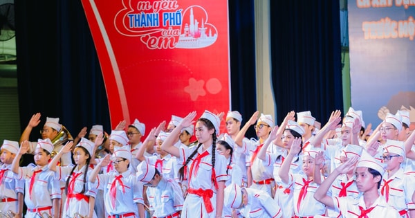 TP Hồ Chí Minh tiếp tục đầu tư mạnh mẽ phát triển toàn diện thiếu nhi