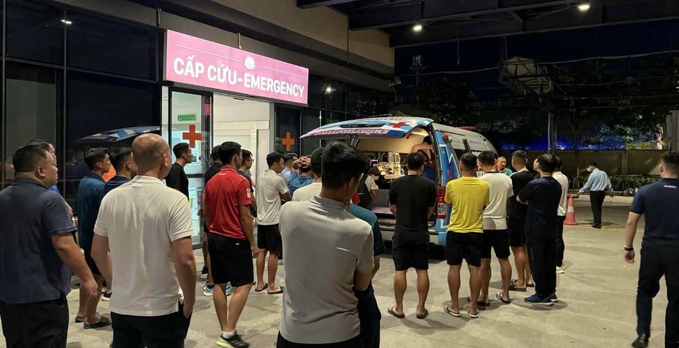 ‘Đêm trắng’ cuối cùng bên trọng tài Trần Đình Thịnh, VFF thay đổi thời gian tập huấn- Ảnh 1.