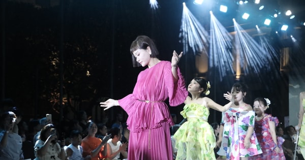 Vẻ đẹp ý chí được tôn vinh trên sàn diễn chương trình Vietnam Disability Fashion Show 2025