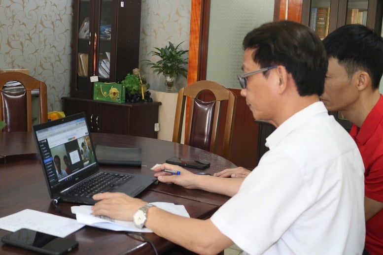 Tháng đầu tiên thực hiện công chứng điện tử: Dấu ấn tích cực- Ảnh 1.