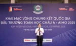 Khai mạc Vòng chung kết quốc gia đấu trường toán học Châu Á - AIMO 2025