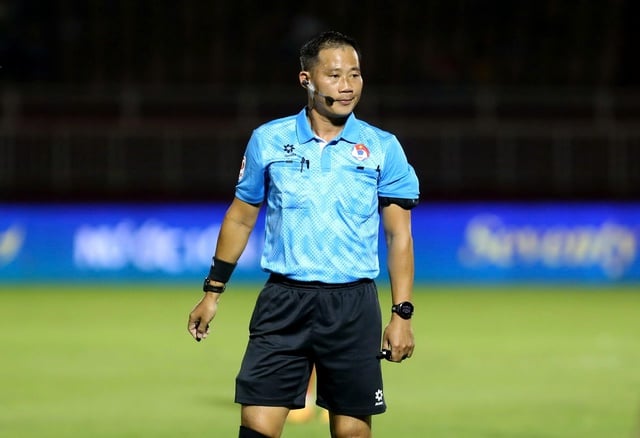 ‘Anh em trọng tài bảo nhau, hãy vì Thịnh mà càng phải cố gắng’- Ảnh 1.