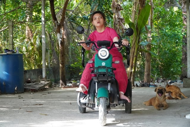 Cháu vua Thành Thái bị bại não: Con của vị hoàng tôn ...xấu số - Ảnh 3.