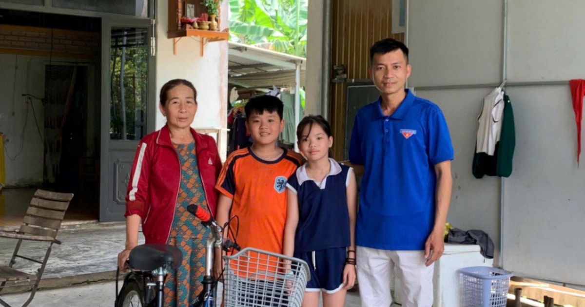 Lan tỏa sức trẻ đến vùng khó khăn