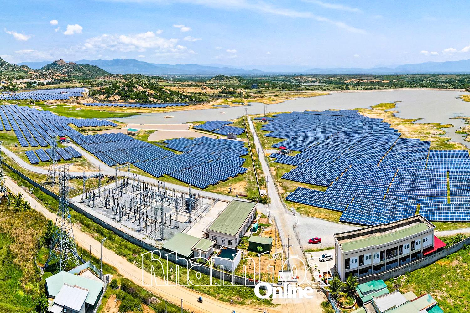 Ho Bau Ngu Solar Power Plant.