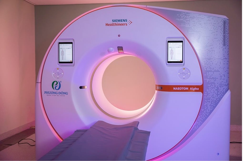 Bệnh viện đầu tiên tại miền Bắc có máy CT lượng tử hiện đại - 5