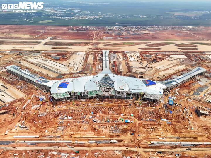 Theo kế hoạch, sân bay Long Thành dự kiến có chuyến bay kỹ thuật đầu tiên vào ngày 19/12.