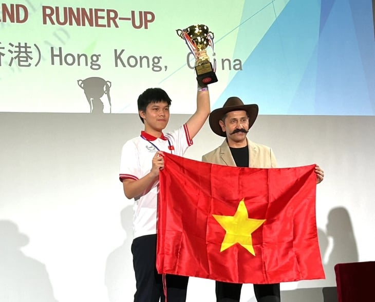 Việt Nam thắng lớn tại Đấu trường toán học châu Á AIMO 2025 - Ảnh 1.