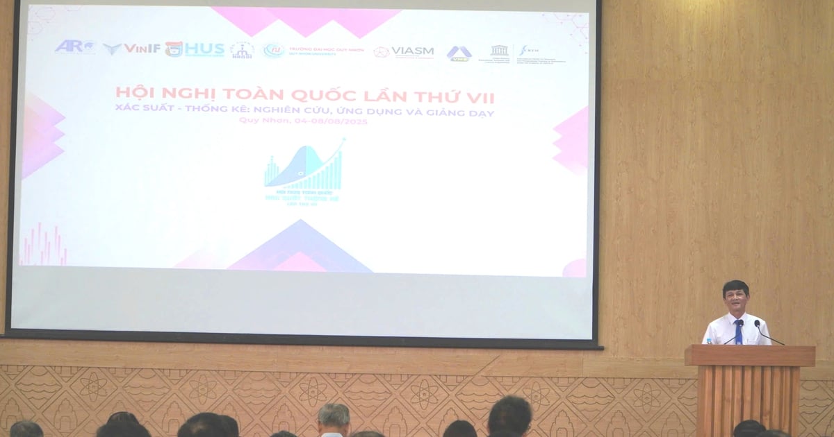 Diễn đàn học thuật quy tụ nhiều nhà khoa học diễn ra 5 năm/lần