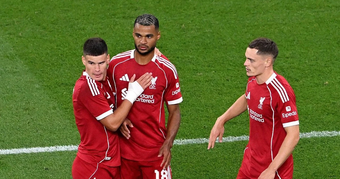 Liverpool ឈ្នះ​ទាំង​ពីរ​ប្រកួត​ក្នុង​រយៈ​ពេល​៥​ម៉ោង