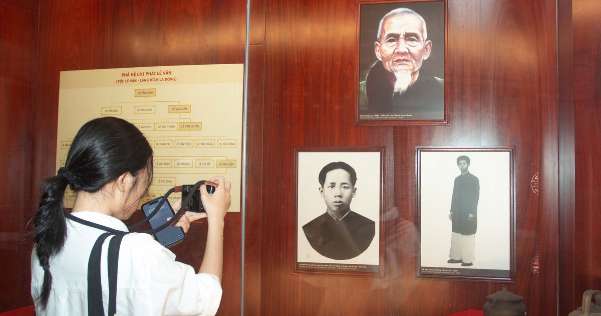 ស្វែងយល់ពី 'ផ្ទះនិទានរឿង' អំពីអគ្គលេខាធិការ Le Duan