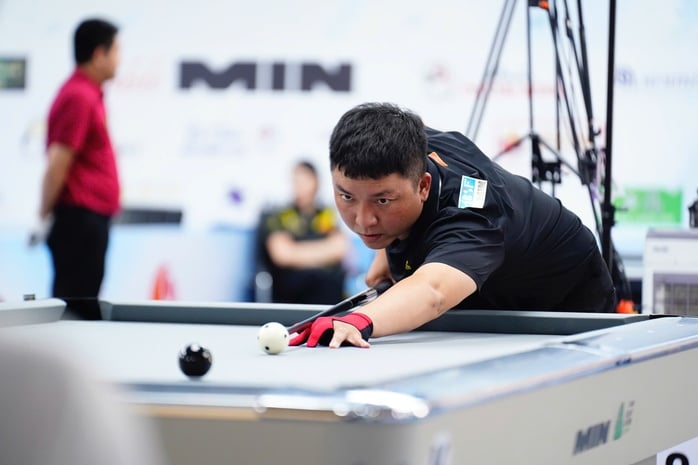Trần Quyết Chiến vô địch billiards carom HBSF Tour 2 - Ảnh 2.