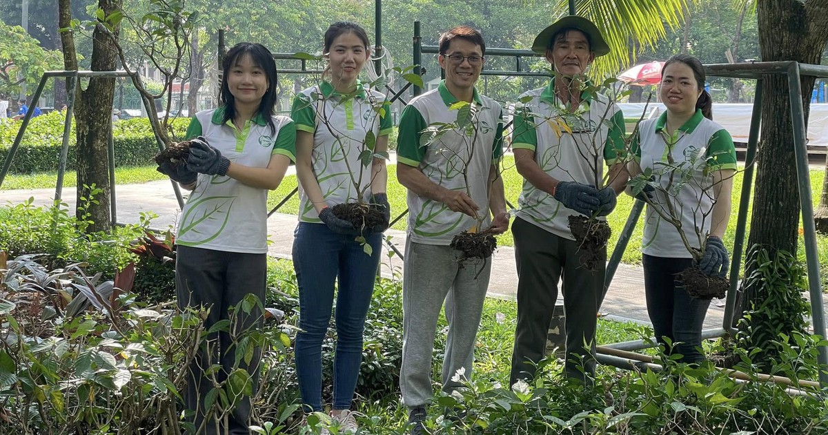 Người đàn ông 8 năm lan tỏa sống xanh