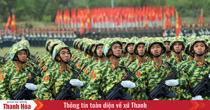 Nhiệm vụ A80: Gần 16.000 cán bộ, chiến sỹ tổng hợp luyện diễu binh, diễu hành