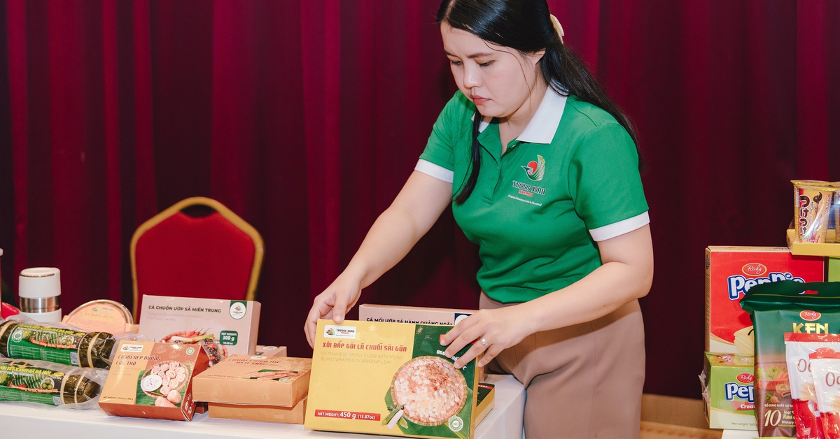 Doanh nghiệp xuất khẩu thực phẩm Việt Nam cần có tư duy bán hàng chính ngạch