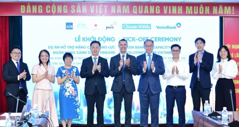 VietinBank เปิดตัวกิจกรรมสนับสนุนทางเทคนิคภายใต้หัวข้อ "การเสริมสร้างศักยภาพธนาคารสีเขียว"