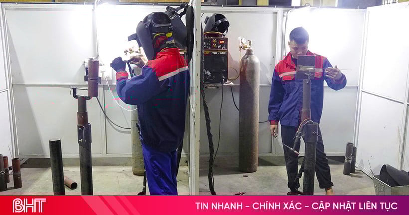 Formosa Hà Tĩnh tuyển sinh đào tạo nghề, ngành kỹ thuật