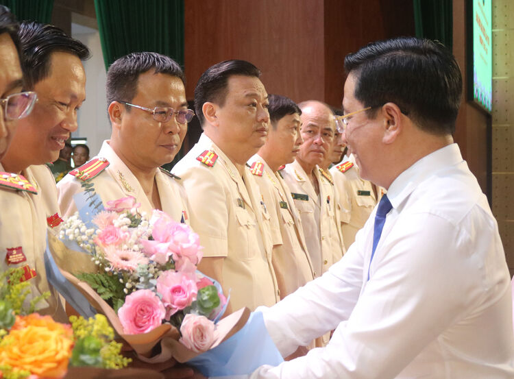 Tổ chức thành công Đại hội đại biểu Đảng bộ Công an tỉnh, nhiệm kỳ 2025 - 2030
