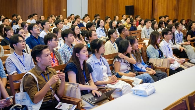 Trường hè Khoa học Việt Nam: Gieo mầm tư duy khai phóng cho giới trẻ - Ảnh 1.