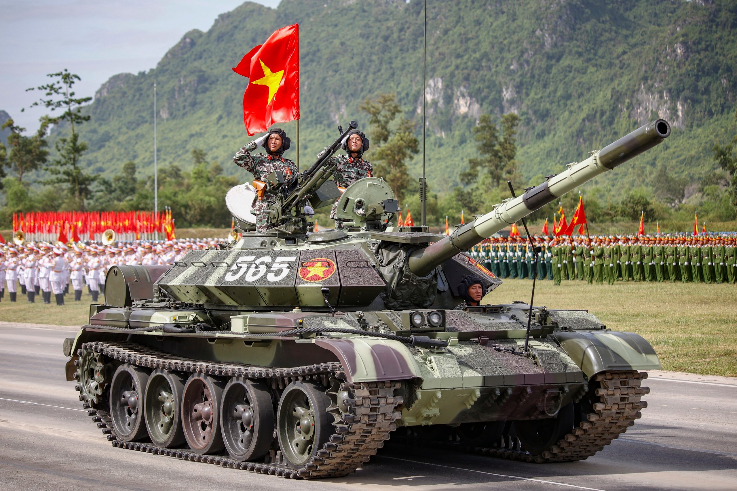 Quân đội, công an phô diễn sức mạnh với dàn khí tài hiện đại- Ảnh 5.