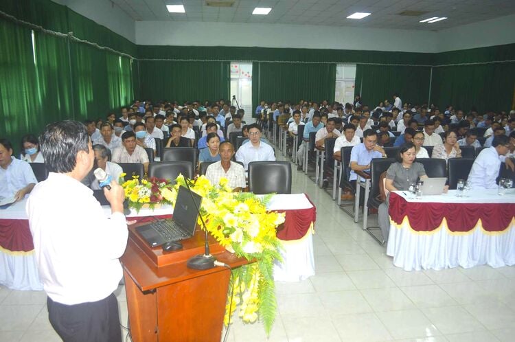 An Giang tập huấn triển khai Hệ thống báo cáo bệnh truyền nhiễm