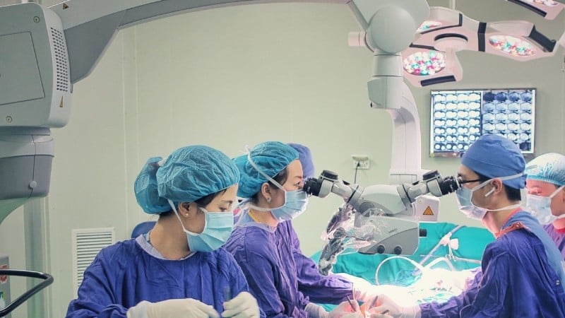 Surgical intervention for patients.