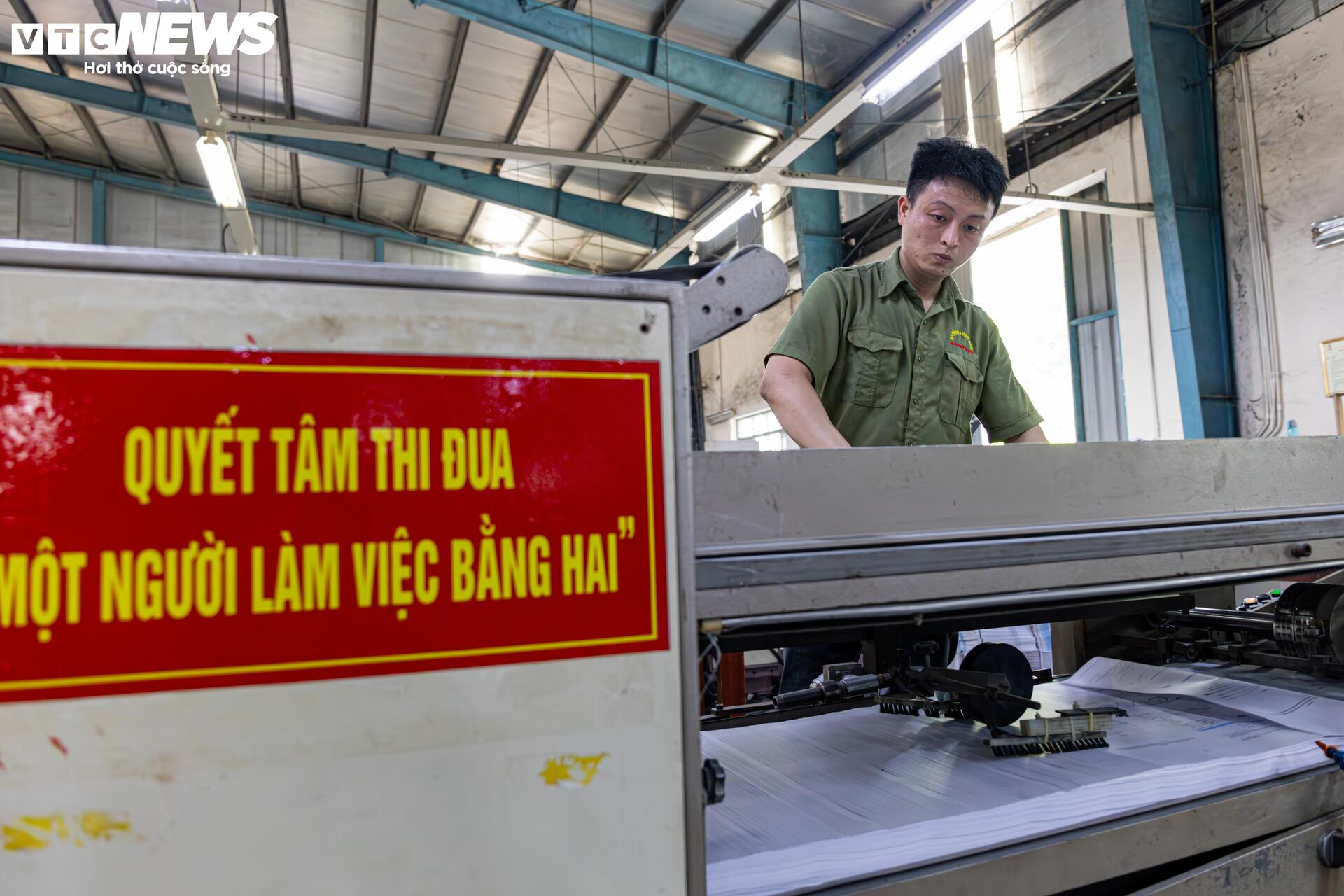 NXB Giáo dục tăng tốc, đảm bảo sản xuất sách giáo khoa trước năm học mới - 14