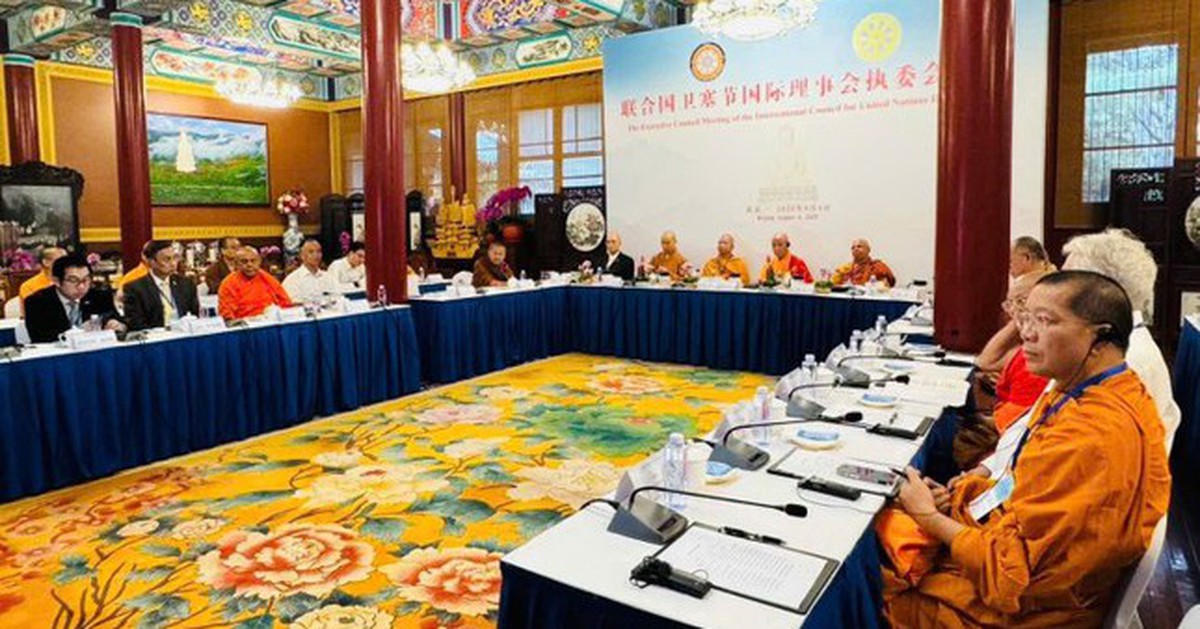 Đại lễ Phật đản Vesak Liên hợp quốc 2026 được Trung Quốc đăng cai tổ chức