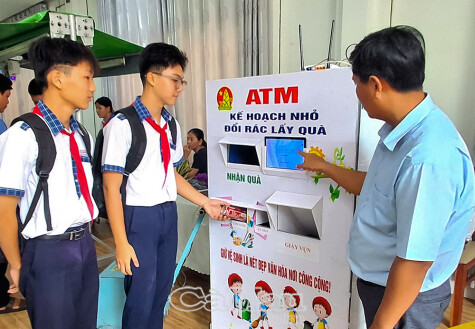 ATM Kế hoạch nhỏ - Sáng kiến xanh từ lớp học