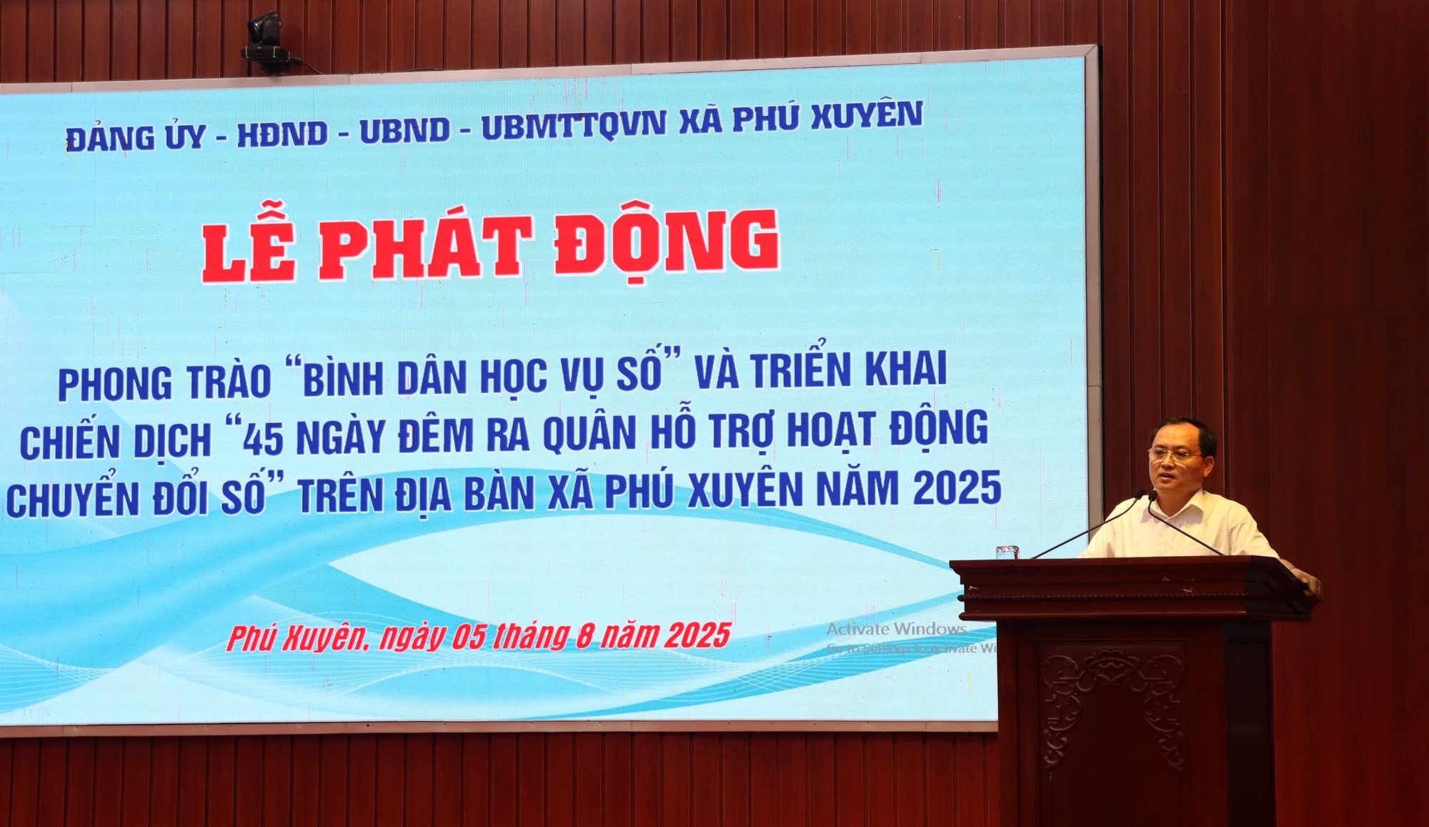 Xã Phú Xuyên lấy chuyển đổi số là nhiệm vụ trọng tâm- Ảnh 3.