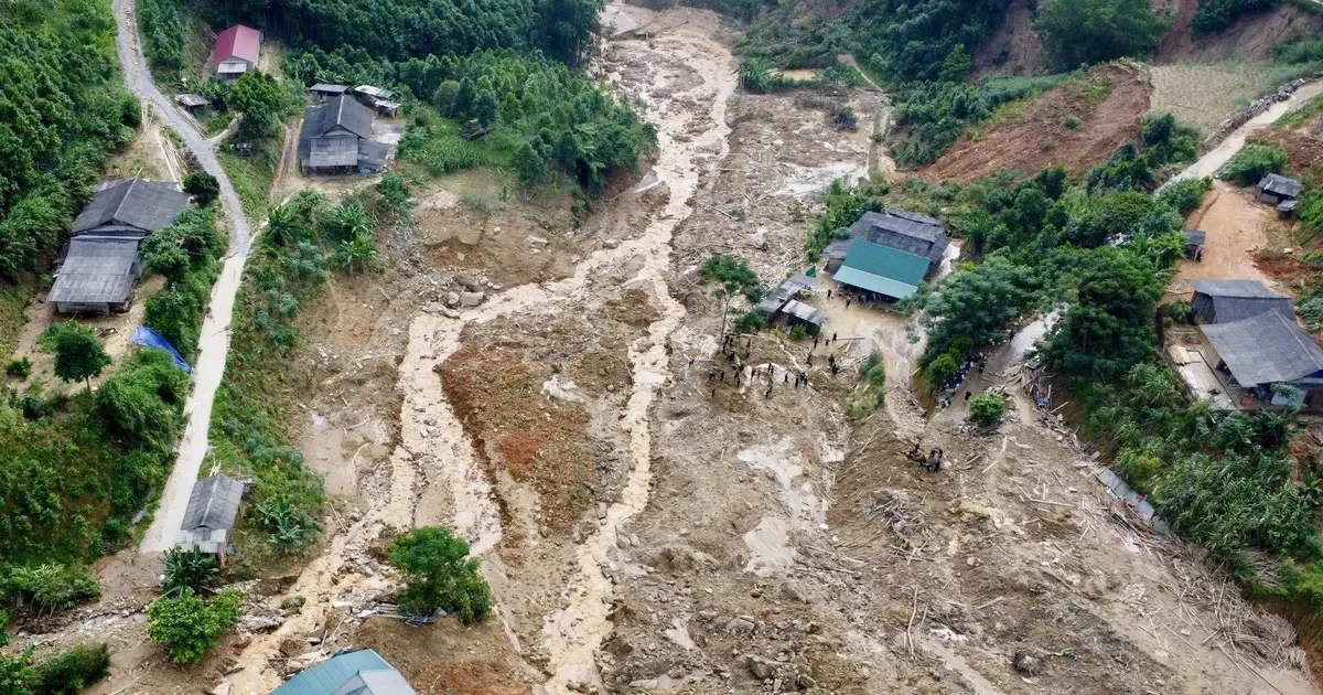 161,000 billion VND needed to prevent landslides and flash floods in 22 provinces and cities