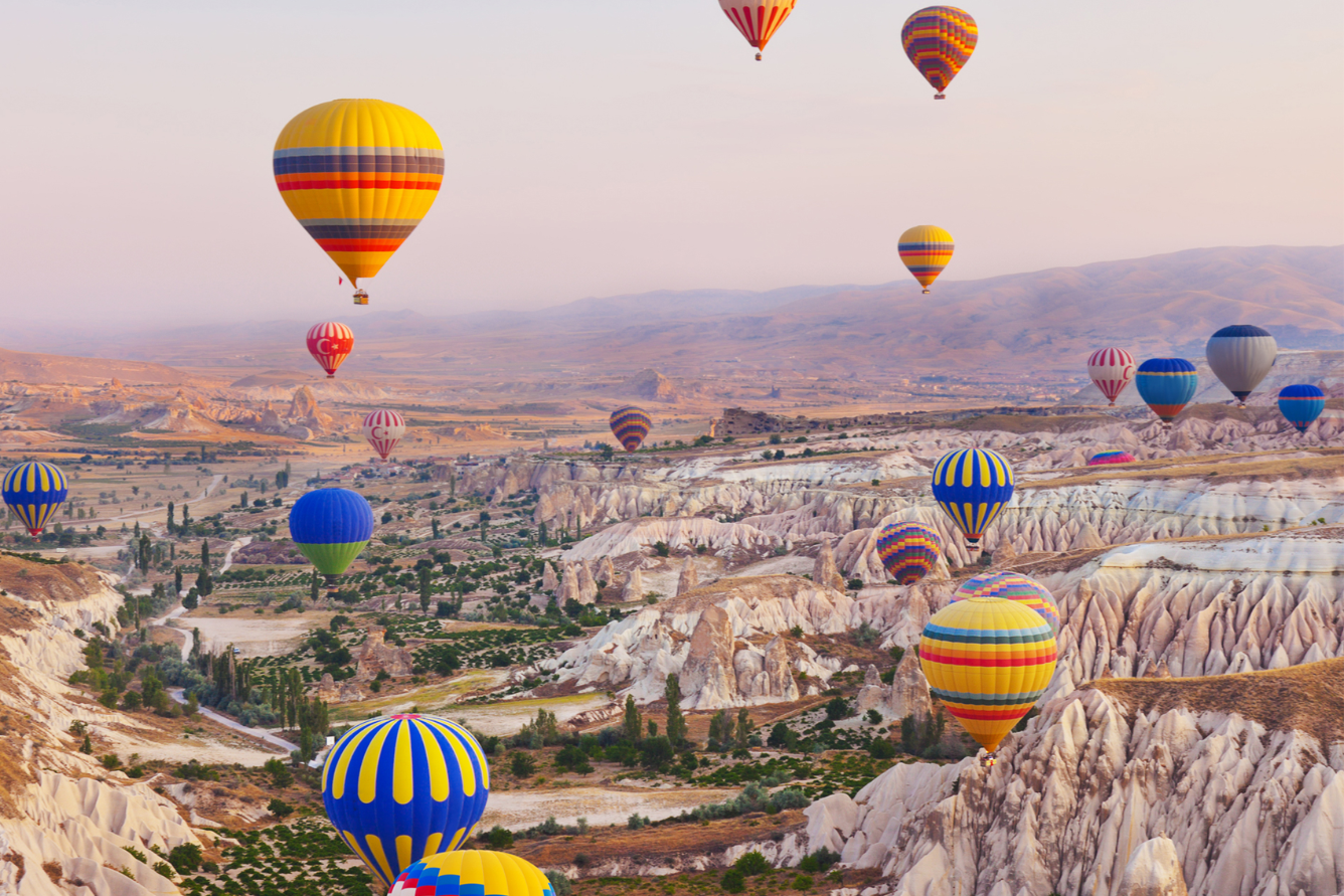Top 5 địa điểm du lịch mùa hè Cappadocia: Trải nghiệm kỳ diệu giữa lòng Thổ Nhĩ Kỳ