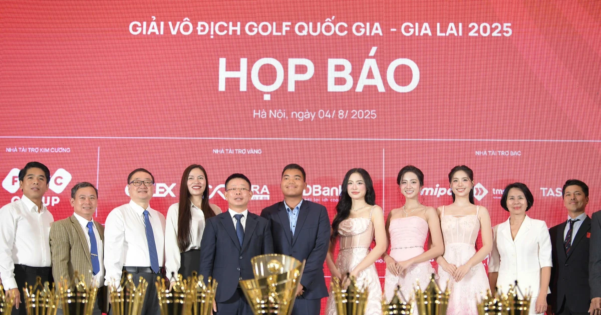 Khởi động Giải Vô địch Golf Quốc gia - Gia Lai 2025