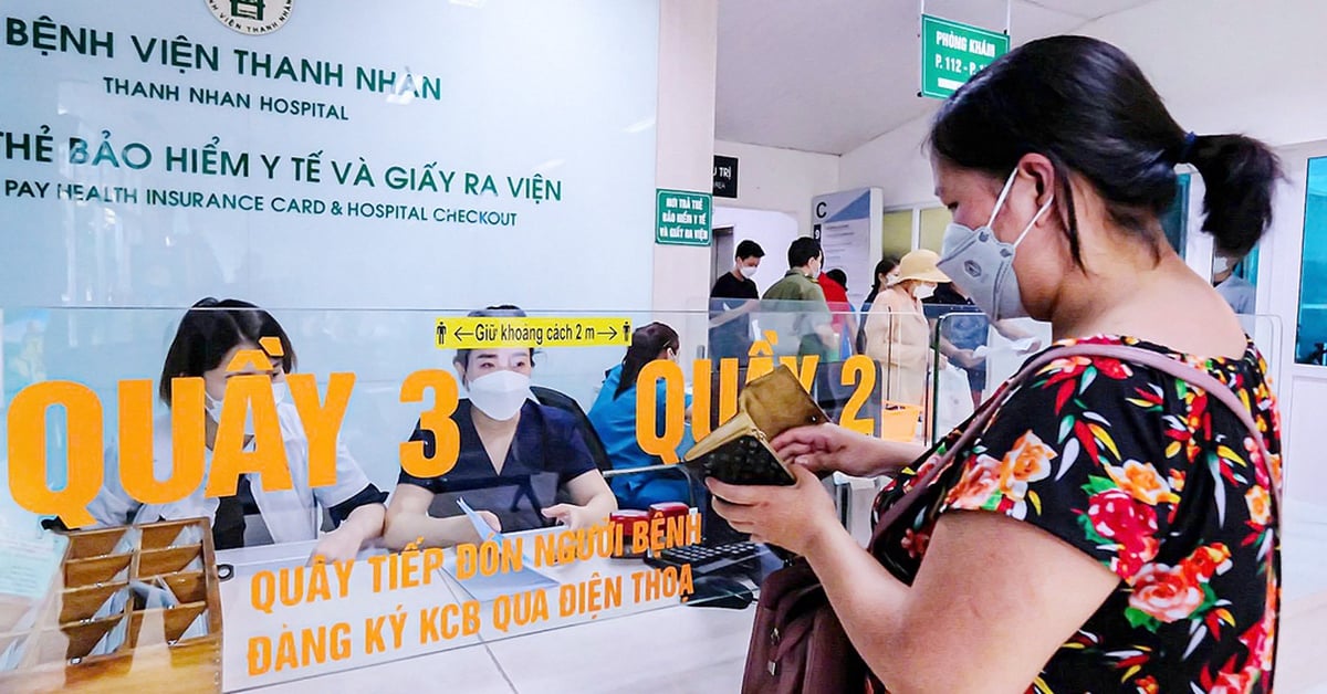 Trường hợp nào được bảo hiểm y tế chi trả 100% chi phí khám chữa bệnh?