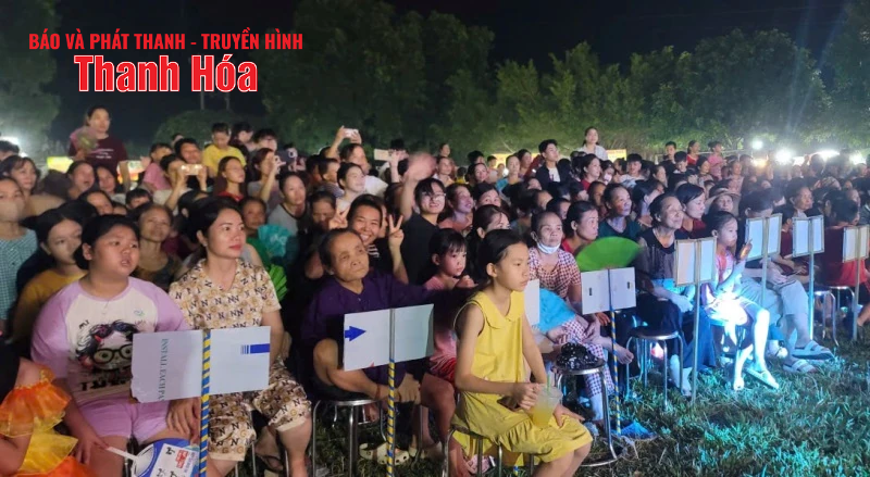 Hội thi văn hóa - văn nghệ thanh thiếu nhi chào mừng Đại hội Đại biểu Đảng bộ xã Yên Phú, nhiệm kỳ 2025-2030